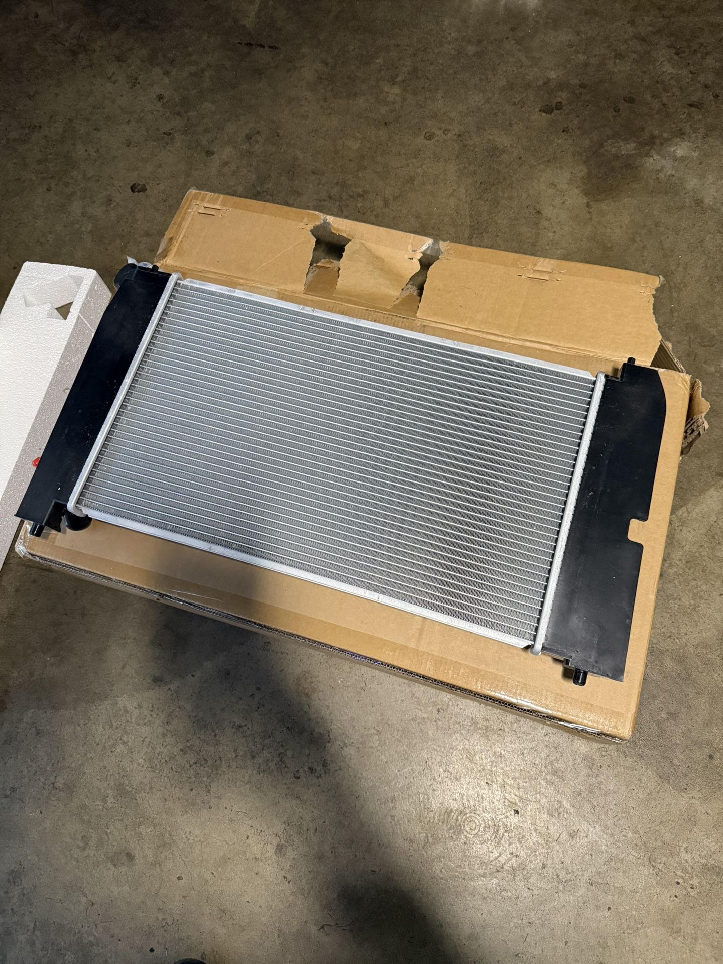 2003-2008 manual radiator toyota corolla