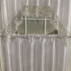 Kitchen Curtain Set
