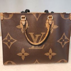 Authentic Louis Vuitton On the Go MM