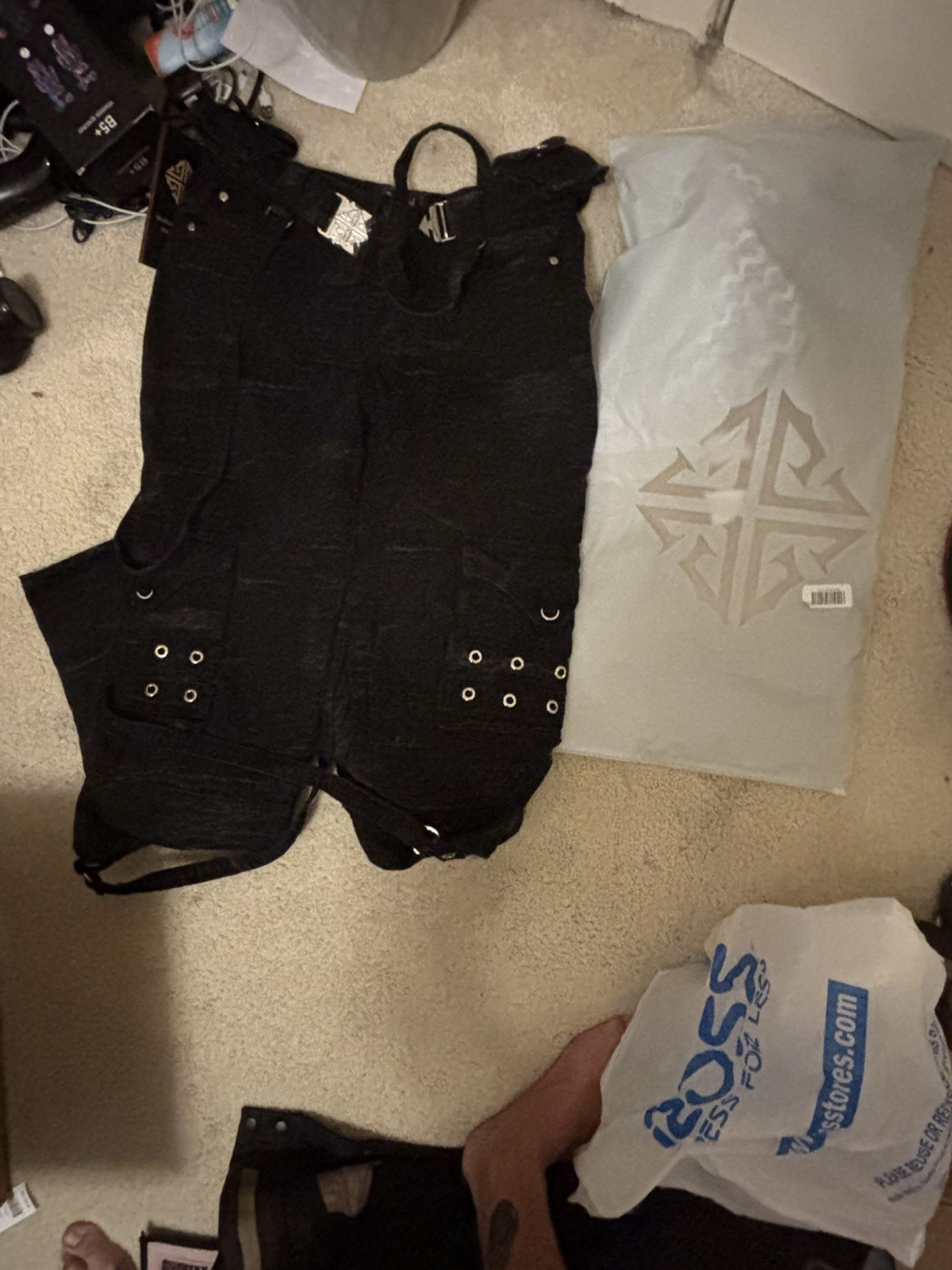 Guappi Jeans Gothic Style