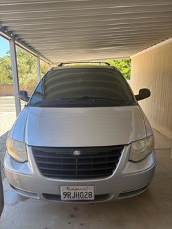 Handicap Chrysler Town van 2005