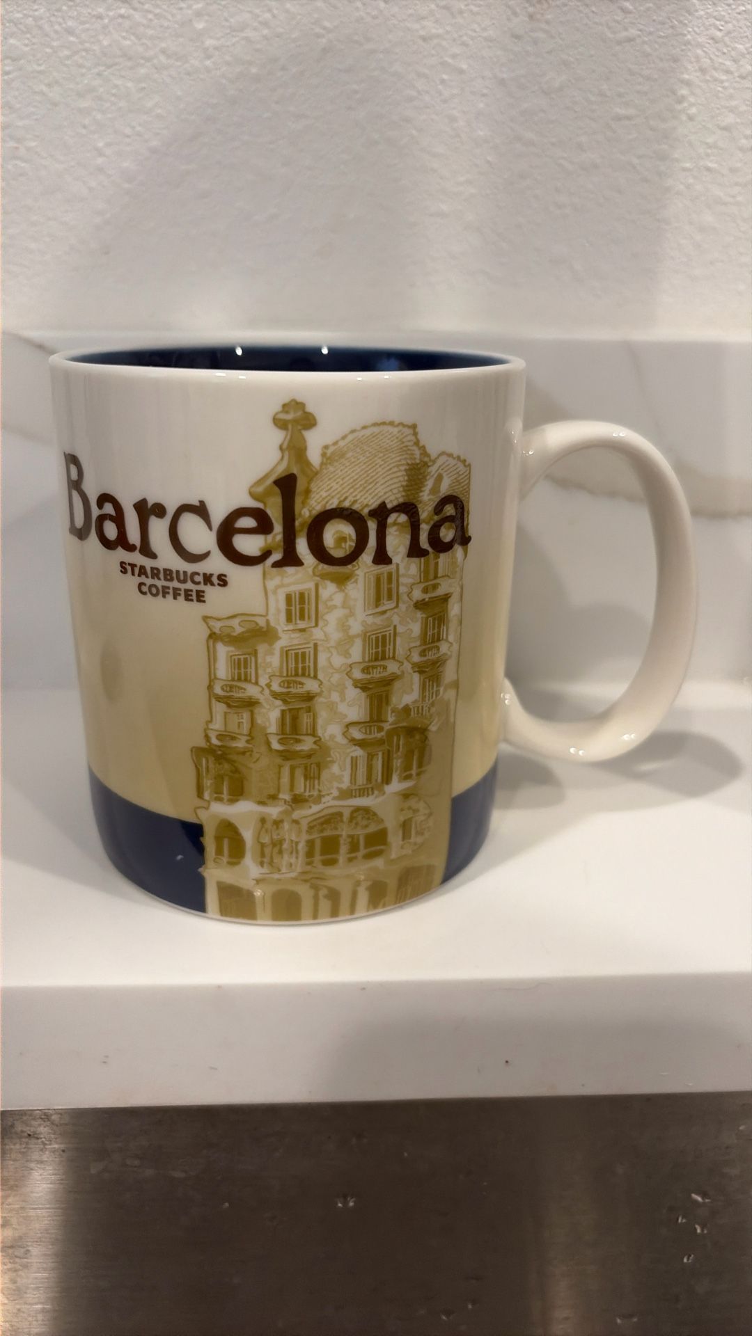 Starbucks Global Collector Series - Barcelona c2012 - 16oz