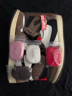 100% Authentic Travis Scott - Jordan 1 High