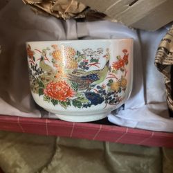 Vintage Sake Set 14, Pieces- Complete Set