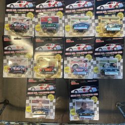 1989 Racing Champions NASCAR Series 1 - Lot Of 10 - Sealed Diecast
