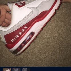 2013 Nike Airmax Varsity and Blue Suede Vans for sale HMU‼️