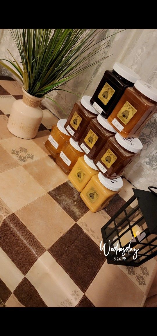 Raw Natural Honey