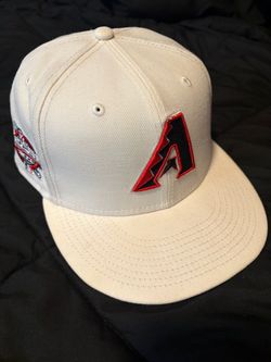 New Era 59FIFTY Arizona Diamondbacks 2001 World Series hat 7 1/2