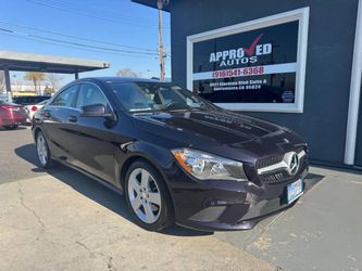 2015 Mercedes-Benz CLA 250