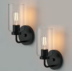 SET OF TWO Sconce Lights