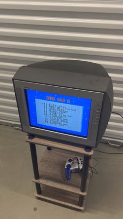 Sony Trinitron KV-13FM12 13" CRT TV