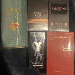 Men’s Colognes With Receipts