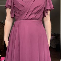 DaVinci Bridesmaid Dress