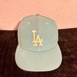 Los Angeles Dodgers Cap Hat 59FIFTY New Era Fitted  Size  7   3/4