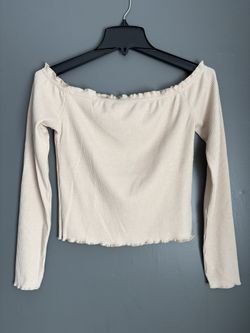 Large Off Shoulder Top
