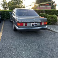 1987 Mercedes-Benz 420