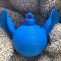 Disney Stitch Inspired Christmas Ornament 
