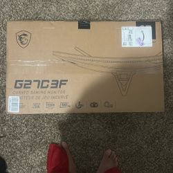 MSI Gaming Monitor (G27C3F)