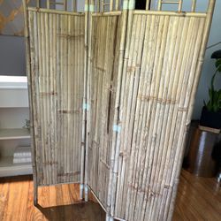 Bamboo Room Divider 