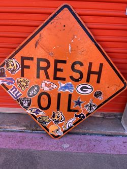 Sign Fresh Oil 