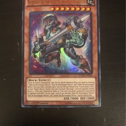 Yu Gi Oh Shiny Electromagna Warrior 