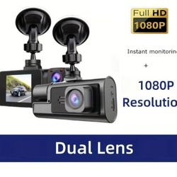 NEW 1080P HD Dual Camera Night Vision Loop Recording Car Dash Cam KWDS: Nextbase Garmin Miofive Vantrue Nexar Thinkware