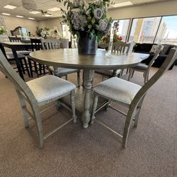 5 Pc Dining Table 