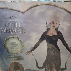 Disney Little Mermaid Ursula Halloween Costume 