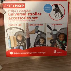 Skip Hop Stroller Accessories Set