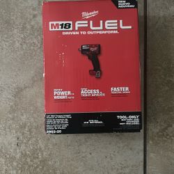 Milwaukee M18 Fuel 