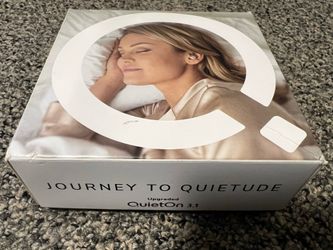 The Key To a Good Night's Sleep: QuietOn Earbuds Review
