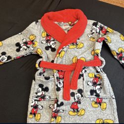 Disney Mickey Mouse Robe $10