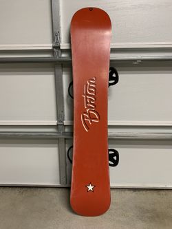 Burton Clash Snowboard - 158cm & Mission Bindings for Sale in