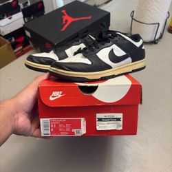 Nike Panda Dunk Low • 8 M