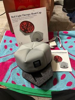 Red Light Therapy Head Cap 660nm 830nm