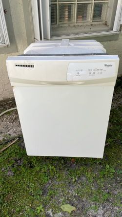 Whirpool dishwasher free to pickup