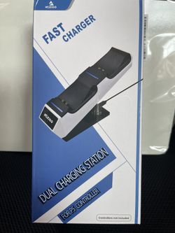 PS5 Controller Fast Charging Station 