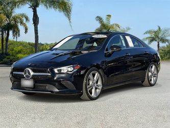 2022 Mercedes-Benz CLA 250 Coupe