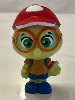 Top Wing Timmy The Turtle Playskool Figure NICK JR. Hasbro 2018 Collectible Toy
