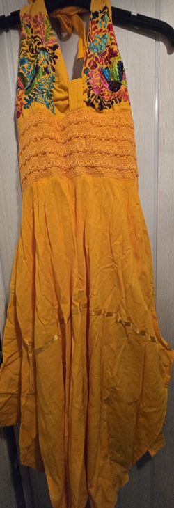 Folklorico Dress