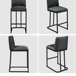 Barstool Set Of 4 New