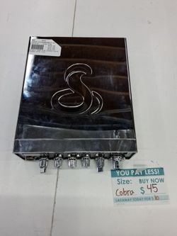 Cobra CB Radio