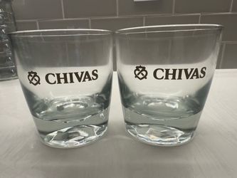 Chivas Regal Whisky Glasses Set of 2