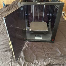 Creality Ended 5 S-1 With Heat Box