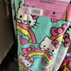 Hello Kitty Blanket 