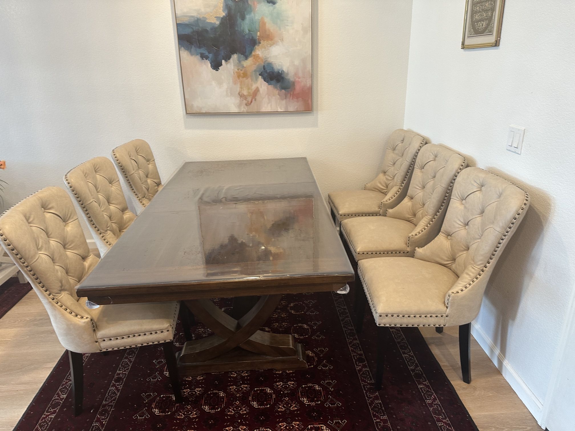 Dining Table and Chairs