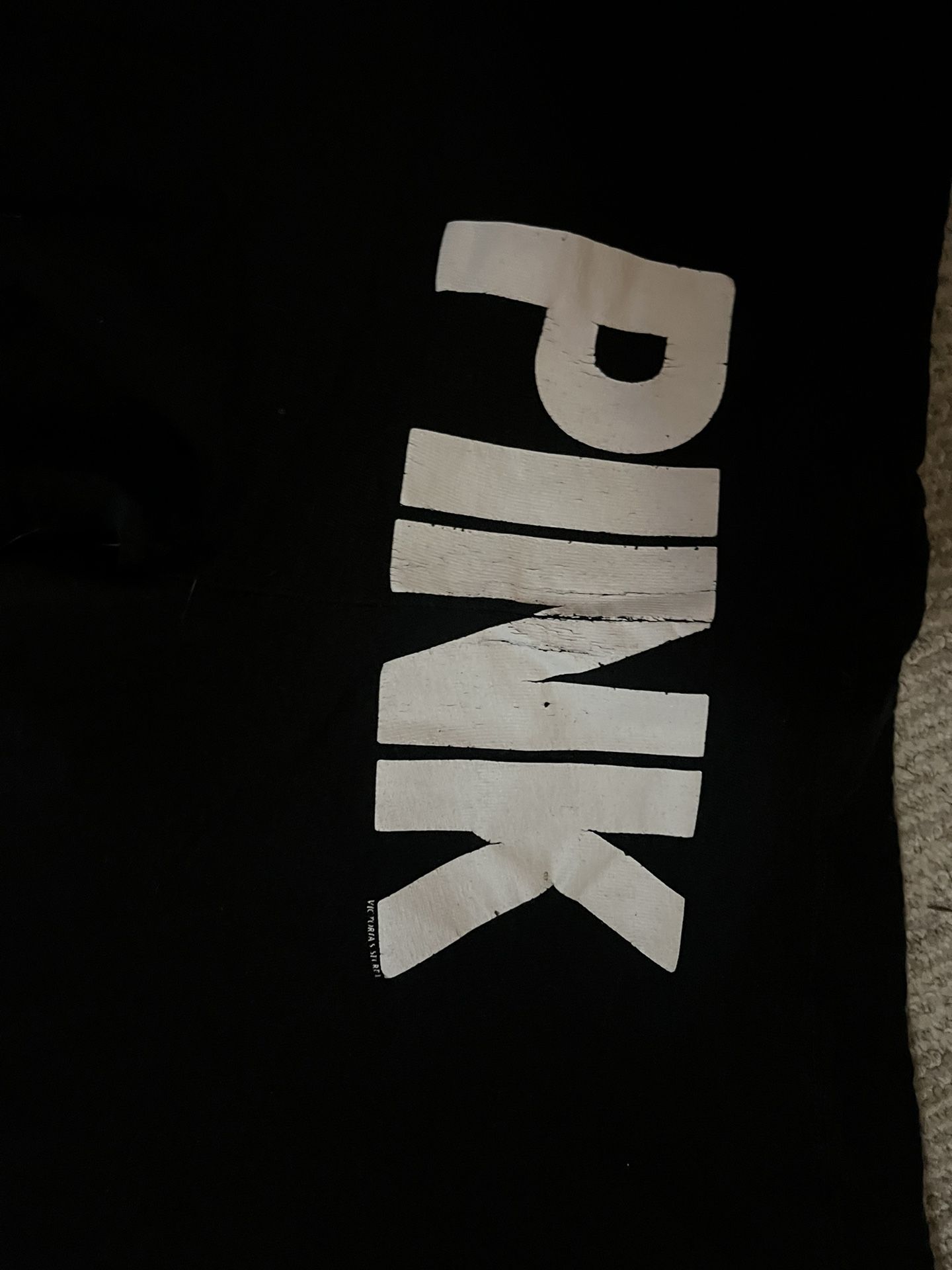 Size Small PINK Tie Front sleep Pants