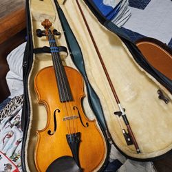 Violin Like New, A Few Dings With Case 