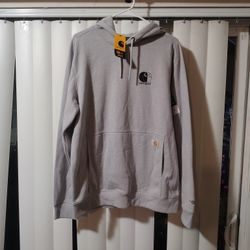 Grey Mens Medium Carhartt Sweatshirt
