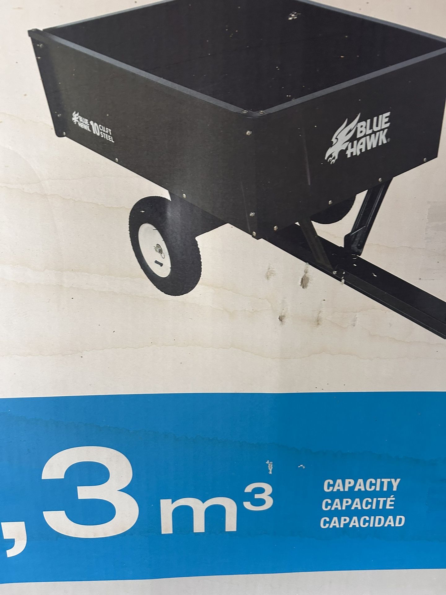 YARD TRAILER/ WAGON